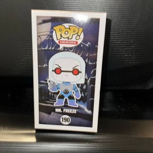 Funko Pop Batman The Anim Series - Mr. Freeze - Picture 4 of 5